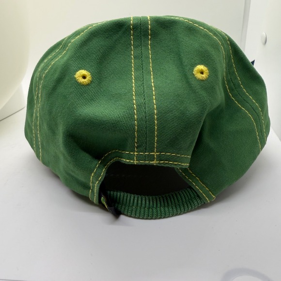John Deere Toddler Green This Is How I Roll Tractor Baseball Cap Hat OSFM Cotton - Picture 5 of 7